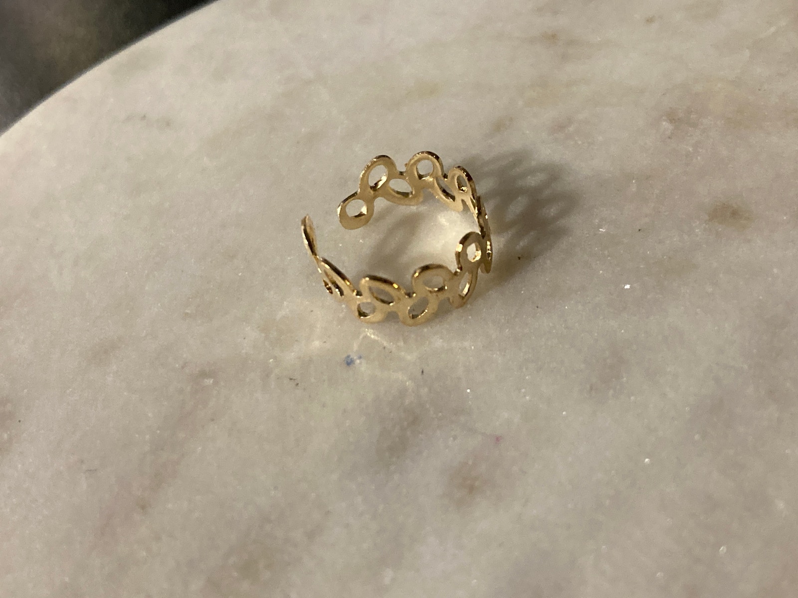 Stainless Steel Ear Cuff Earring